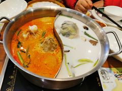 泰式椰香锅底-樾餐厅泰式海鲜火锅(民歌湖店)