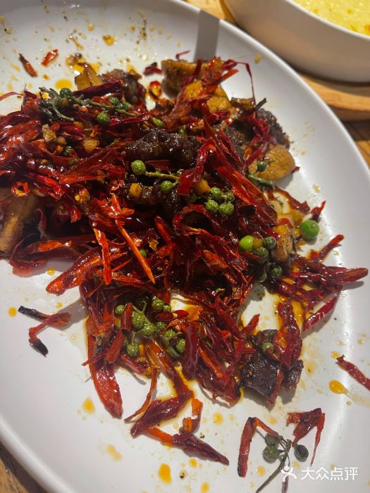 U你·天然调味(南湖总店)椒香蘑菇牛肉粒图片