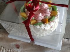 -红宝石·鲜奶小方·海派西点房(丰庄店)