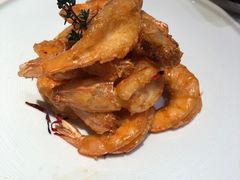 蜜汁酥皮虾-四季民福烤鸭店(王府井灯市口店)