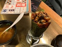 鳗鱼手卷-三上料理(西湖文化广场店)