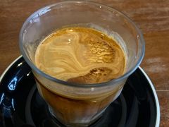 -black rainbow coffee