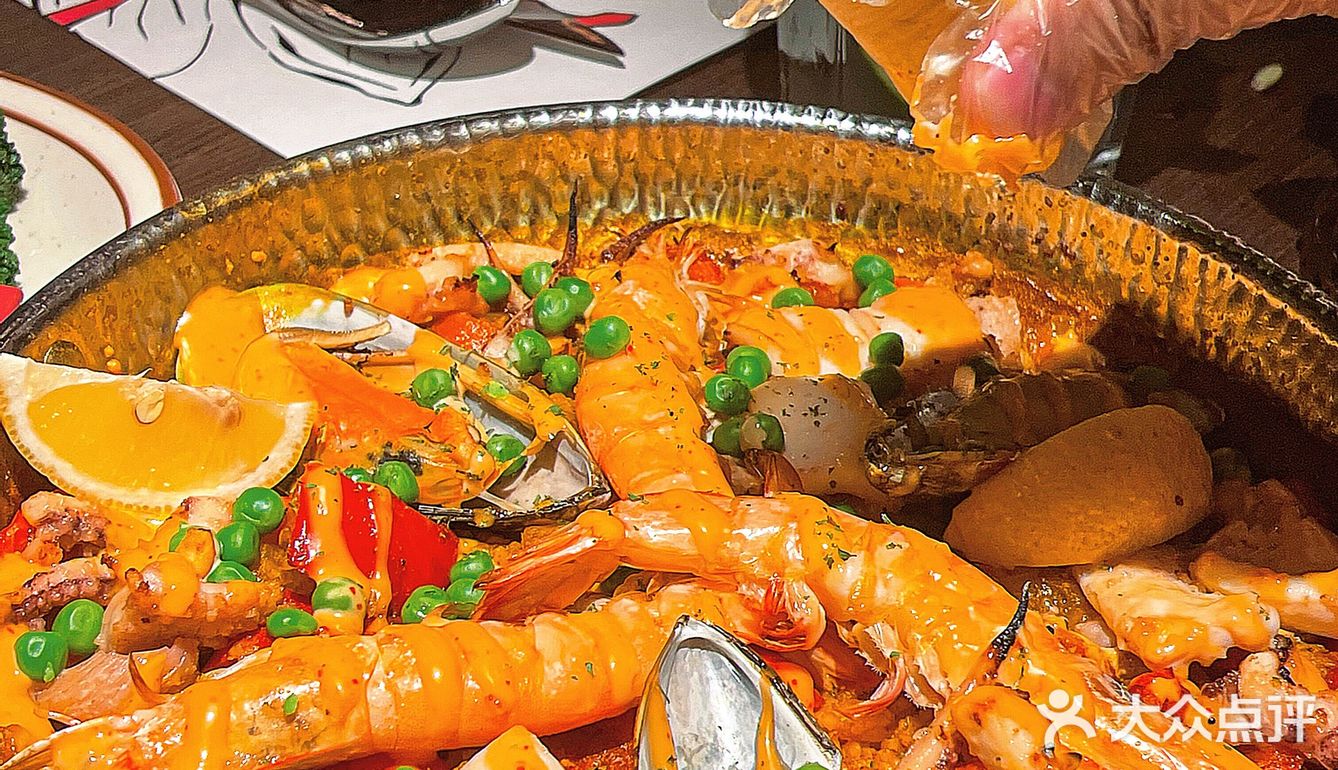 这是我今年吃过最好吃的海鲜饭了🦑没有之一‼️