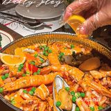 这是我今年吃过最好吃的海鲜饭了🦑没有之一‼️