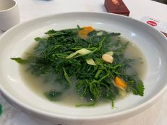 上汤浸桑叶-东江渔村·古典园林·30年粤菜老字号(太和店)