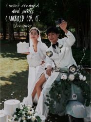 点击看大图 -巴黎春天·菀纱仙庭婚纱美学