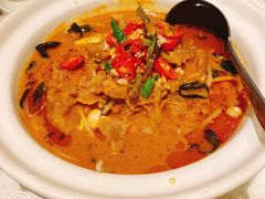 辣煮咖喱亚参肥牛-星怡会·新加坡新美食(苏州中心店)