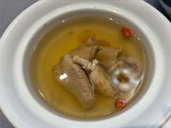 西洋参枸杞炖老鸽-花锦堂·隐庐