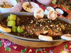 -闯关东东北农家菜(崂山石老人店)