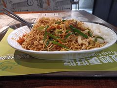 -西北杂粮筐手工面凉皮(来福士店)