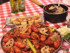-林淡伯•厦门本地菜•生烫海鲜烧酒配(明发店)