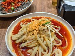 凉皮-贯贯吉·清真餐厅(浙江中路店)