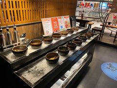 自助调料区-呷哺呷哺(悦方店)