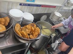 自助取餐区-老方子馅饼粥(台东店)