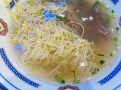 招牌七爷清汤牛腩面-七爷清汤腩·港式餐厅(金狮广场店)