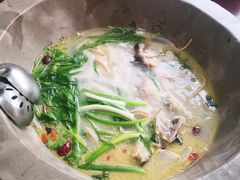 -姚记抚仙湖石锅鱼庄