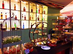 -亮马河饭店翠雅咖啡厅