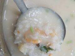 干贝排骨粥-粤仔湾砂锅粥(金太湖店)