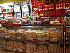 面包甜点陈列柜-北京稻香村(华堂商场店)