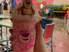 -Lotso Lunch Box 草莓熊餐盒