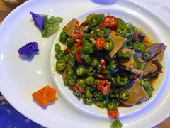 凉拌和牛肝-哈拉海和牛主题餐厅(哈西店)