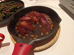 铁板蜜汁叉烧-避风塘·金牌店·夜宵(金玉兰店)