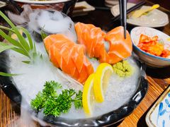 三文鱼刺身-小川洋风料理(街道口店)