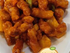 菠萝咕咾肉-陈傻子餐厅(世纪都会店)