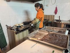 自助取餐区-褚记海棠糕