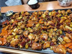 -肥肥虾庄·金牌油焖大虾(杨园滨江时代walk店)