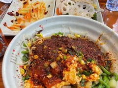 -手擀菠菜面(西康路店)