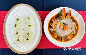 Aged Shaoxing Wine-Steamed Crab