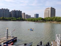 -南翔镇银翔湖公园