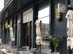自助取餐区-喜茶(上海五角场万达店)
