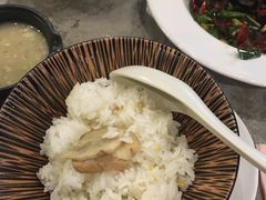 牛肝菌拌饭-半山腰·云南菜(侨福芳草地店)