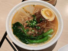 牛腩筋汤面-避风塘(宝山万达店)