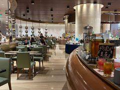 大堂-南通绿洲国际假日酒店全日餐厅