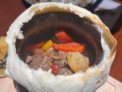瓦罐焖羊肉-格鲁·秀色Georgia’s Feast
