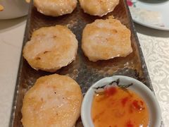 手打原味鲜虾饼-维园悦谱·海派家常菜(乌鲁木齐南路店)