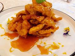 老式锅包肉-渔娘渔家丹东海鲜(东直门店)