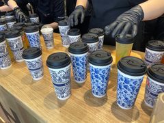 -霸王茶姬(上海静安大悦城店)