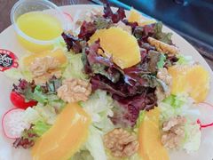 核桃蔬果沙拉-maan coffee漫咖啡(通州店)