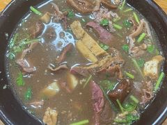 卤煮火烧-六爷门框百年卤煮