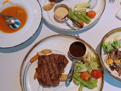 炭烤牛板腱-哈布斯扒房(华发商都店)