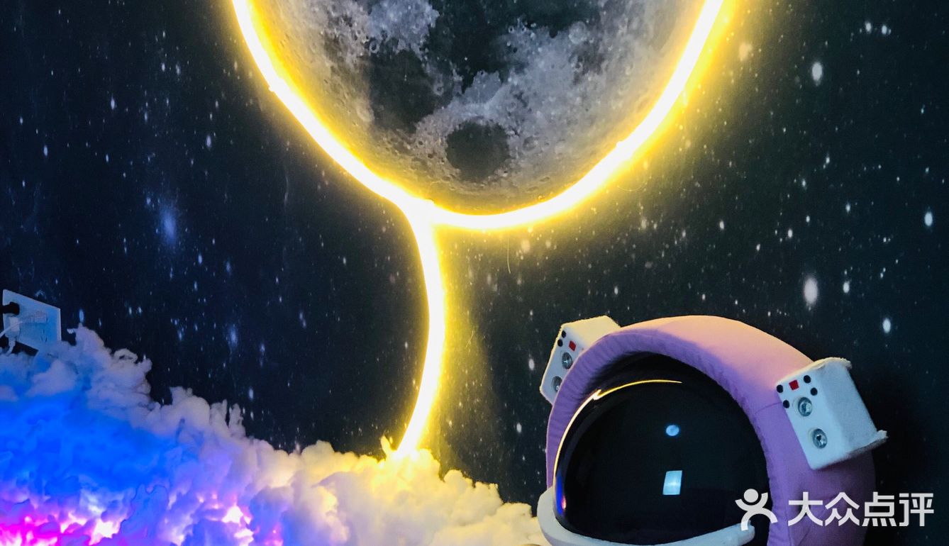 太原探店|太原时光机高空换装自拍馆宇航员👨‍🚀系列