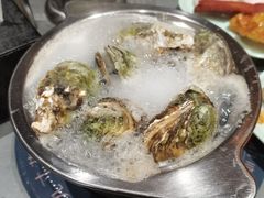 -九寸花汀海鲜烤肉自助(中东迪克店)