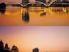 -闽江夜游台江旅游码头