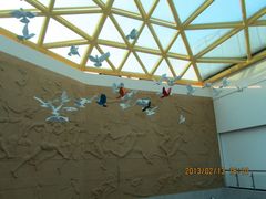 内景-天津大港奥林匹克博物馆