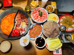 -萍姐火锅·公路夜市(武汉首店)