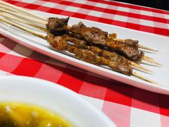 烤羊肉串-西贝莜面村(上海百联西郊店)